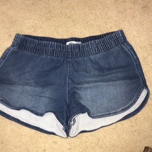 Old Navy stretch jean shorts